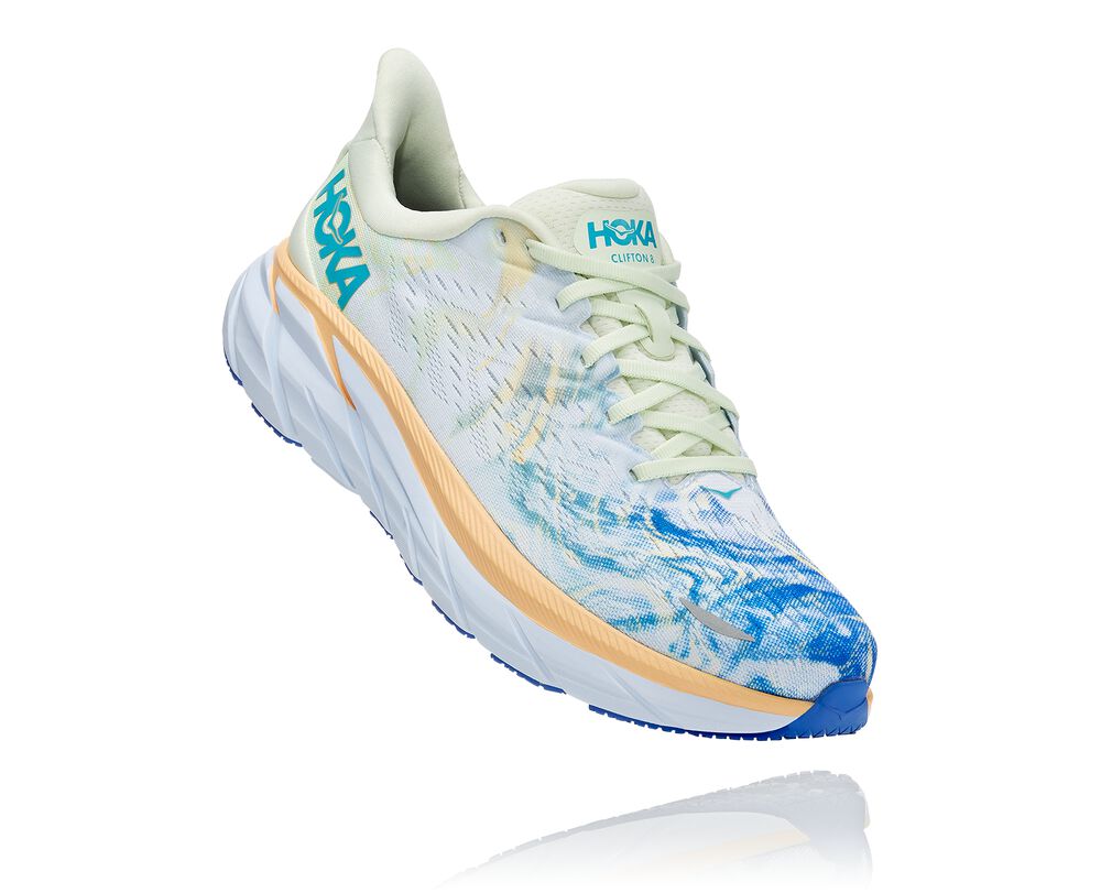 Hoka One One Clifton 8 Ortopediska Skor Herr Olika Färger - SE-1865278